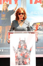 Melissa McCarthy's 'Hand and Footprint Ceremony', Los Angeles