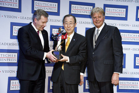 Deutscher Medienpreis 2015 in Baden-Baden