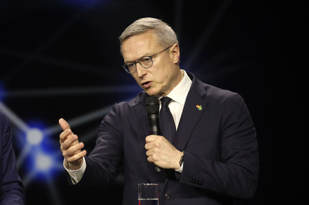 Bühnenpräsentation auf der Hannnover Messe 2026