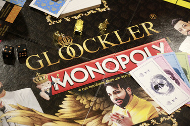 'Monopoly Glööckler' Präsentation, Berlin