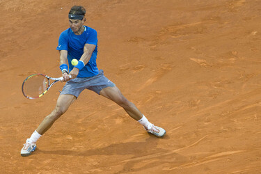 Tennis Mutua Madrid Open Match Rafael Nadal vs. Kei Nishikori, Madrid