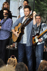 Phillip Phillips in der NBC-Show 'Today', New York