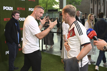 Filmpremiere 'Poldi' in Köln