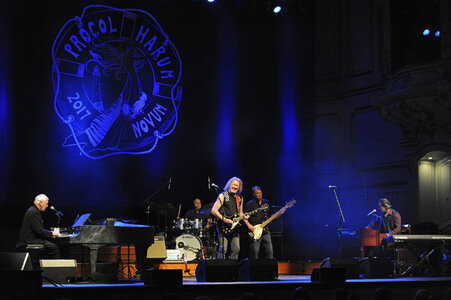 Konzert von Procol Harum in Hamburg