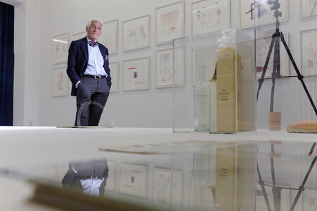 Exklusives Photoshooting mit Peter Raue in Berlin