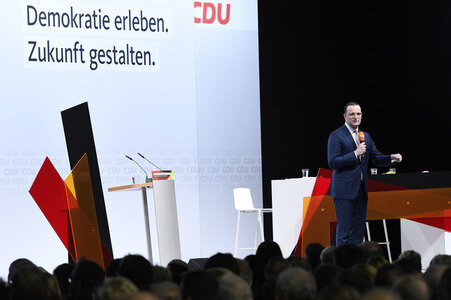 CDU-Regionalkonferenz in Düsseldorf