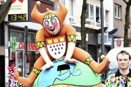 Rosenmontagszug 2017 in Köln