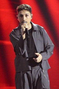 TV-Show 'Sanremo Top' in Rom