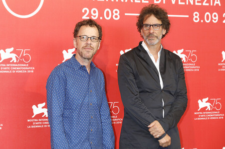 Photocall 'The Ballad of Buster Scruggs', Internationale Filmfestspiele von Venedig 2018