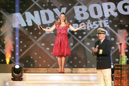Show 'Schlager & Spaß mit Andy Borg' in Erfurt
