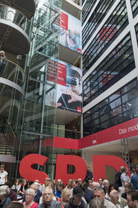 SPD Wahlprogramm-Präsentation in Berlin