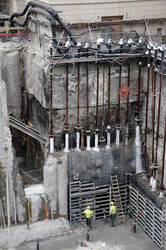 Baustelle Staatsoper Unter den Linden, Berlin