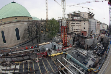 Baustelle Staatsoper Unter den Linden, Berlin
