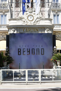 'Star Trek: Beyond' Plakate, Cannes Film Festival 2016