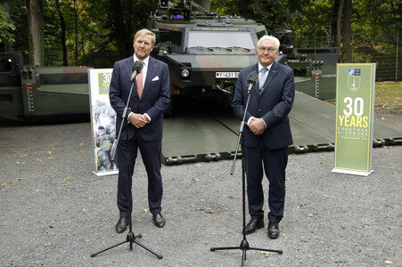 30 Jahre Deutsch-Niederländisches Corps in Münster
