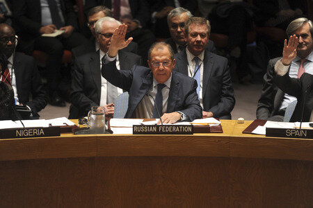 UN Sicherheitsrat Sitzung zum Syrien Konflikt in New York