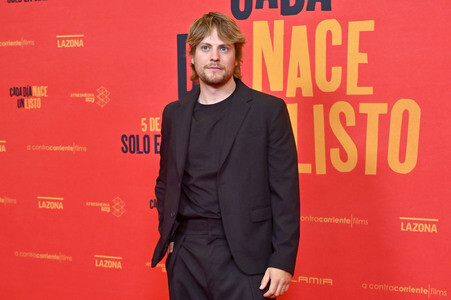 Filmpremiere 'Cada dia nace un listo' in Madrid