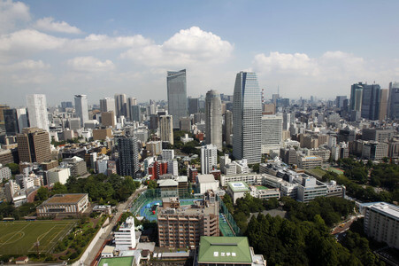 Sightseeing Tokio