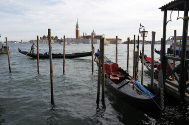 Sightseeing Venedig