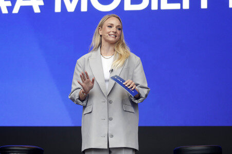 Sebastian Vettel auf der IAA Mobility 2025 in München