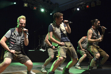 Voxxclub Konzert in Siegertsbrunn