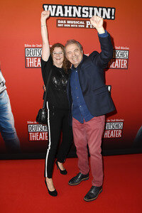 Musicalpremiere 'Wahnsinn!' in München