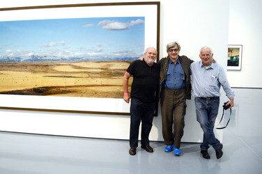 'Wim Wenders in conversation with Peter Lindbergh' in Düsseldorf