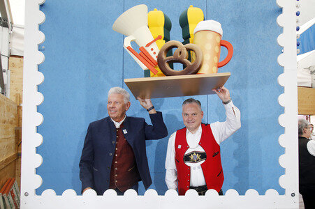 Presserundgang über das Oktoberfest 2025 in München