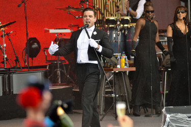 Robbie Williams Konzert, Ischgl