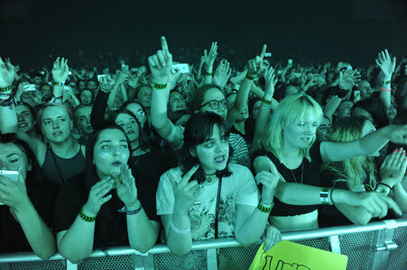 Konzert von The 1975 in Hamburg