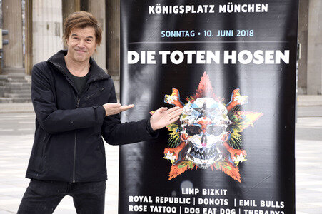 Pressetermin zum Rockavaria 2018 Festival in München