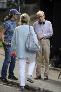 Dreharbeiten zum 'Untitled Woody Allen Project' in New York