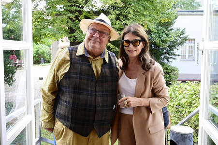 Gala zum 80. Geburtstag von Carmen-Maja Antoni in Berlin