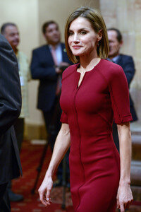 Emfpang zur Verleihung der Princess of Asturias Awards 2015 in Oviedo