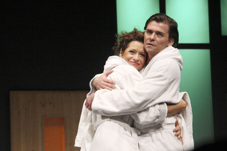 Theaterprobe 'Aufguss' in Berlin