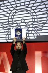 Preisverleihung, San Sebastian Film Festival 2014