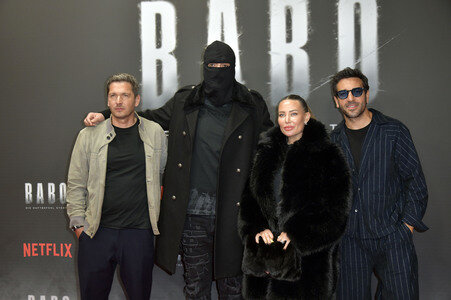 Filmscreening 'Babo - Die Haftbefehl-Story' in Berlin