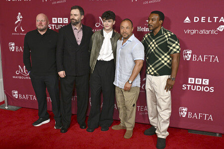 BAFTA TV Tea Party 2025 in Beverly Hills