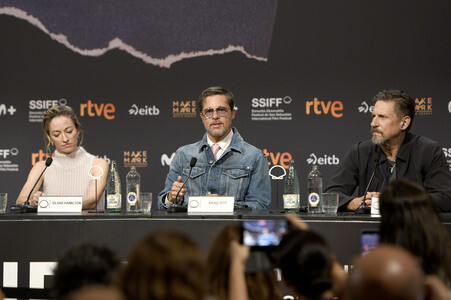 Pressekonferenz 'Heart of the Beast', San Sebastian International Film Festival 2026