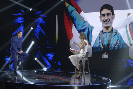 Talkshow 'Belve 2025' in Rom