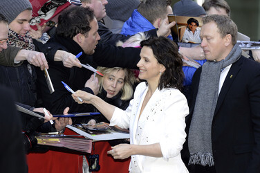 'Nobody Wants the Night' Ankunft, Berlinale 2015