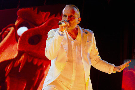Konzert von Miguel Bosé in Torrejón de Ardoz