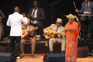 Konzert vom Buena Vista Social Club featuring Omara Portuondo in Hamburg