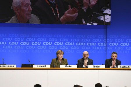 CDU Regionalkonferenz in Münster