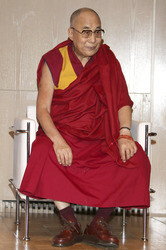 Dalai Lama Pressekonferenz, Hamburg