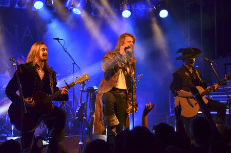 Konzert von D'Artagnan in München