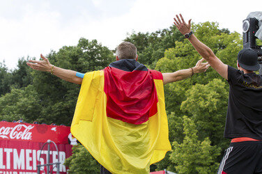 Fanfest für die Fußball-Weltmeister 2014, Berlin