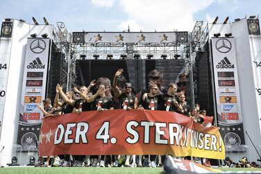 Fanfest für die Fußball-Weltmeister 2014, Berlin
