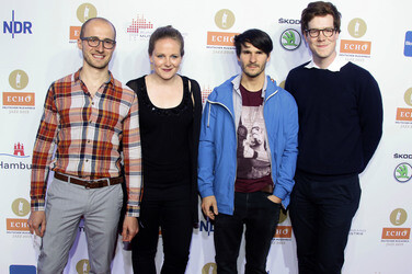 Verleihung des Echo Jazz 2015 in Hamburg