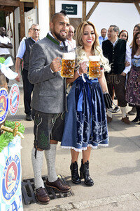 FC Bayern beim Oktoberfest 2017 in München
